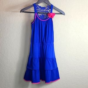 Heirlooms Tiered Crochet Dress, Size 6x